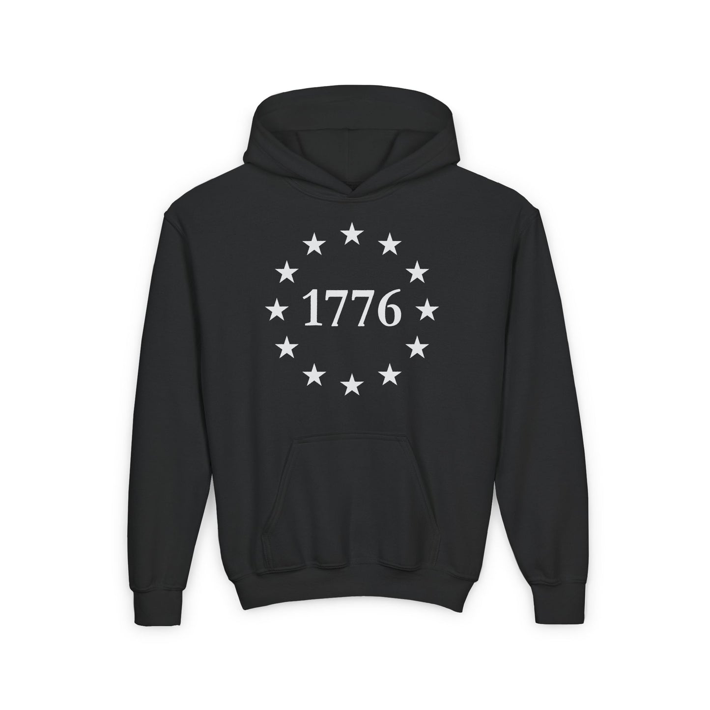 Kids One Nation Under God Youth Hooded Sweatshirt