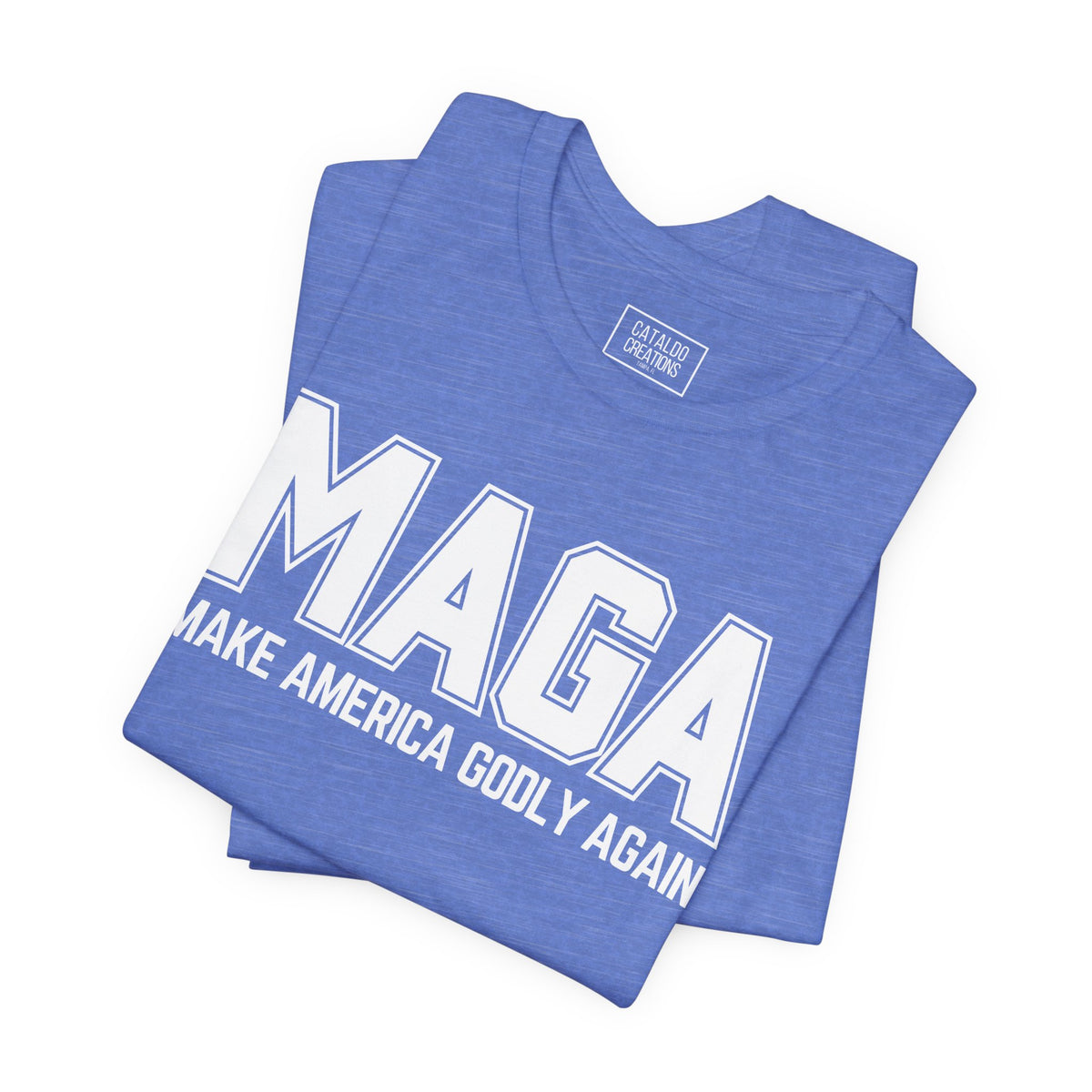 Make America GODLY Again Short Sleeve Tee