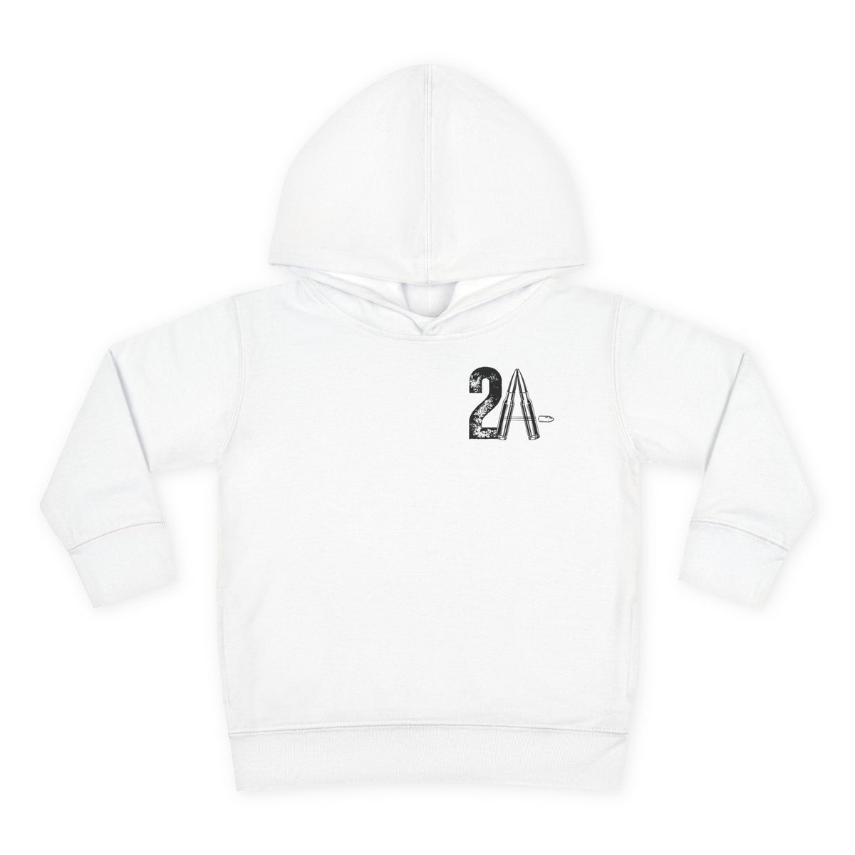 Toddler 2nd Amendment Pullover Fleece Hoodie, Cute Kids Hoodie, American Pride, Gift for Patriots, Cozy Toddler Wear