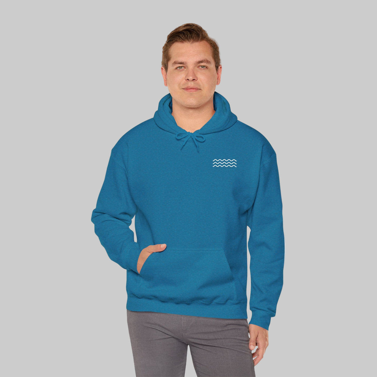 'Even The Wind And The Waves Obey Him' Bible Verse Unisex Hoodie | Beach-Themed Christian Hooded Sweatshirt, Faith-Based Apparel