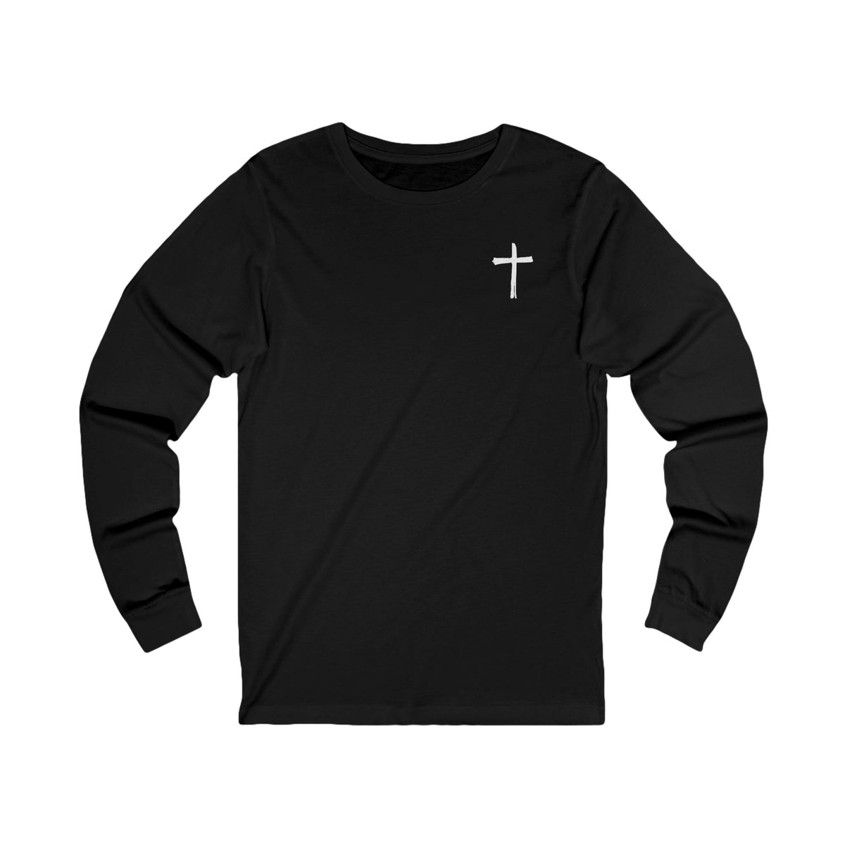 No Weapon Formed Against Me Shall Prosper Long Sleeve Tee