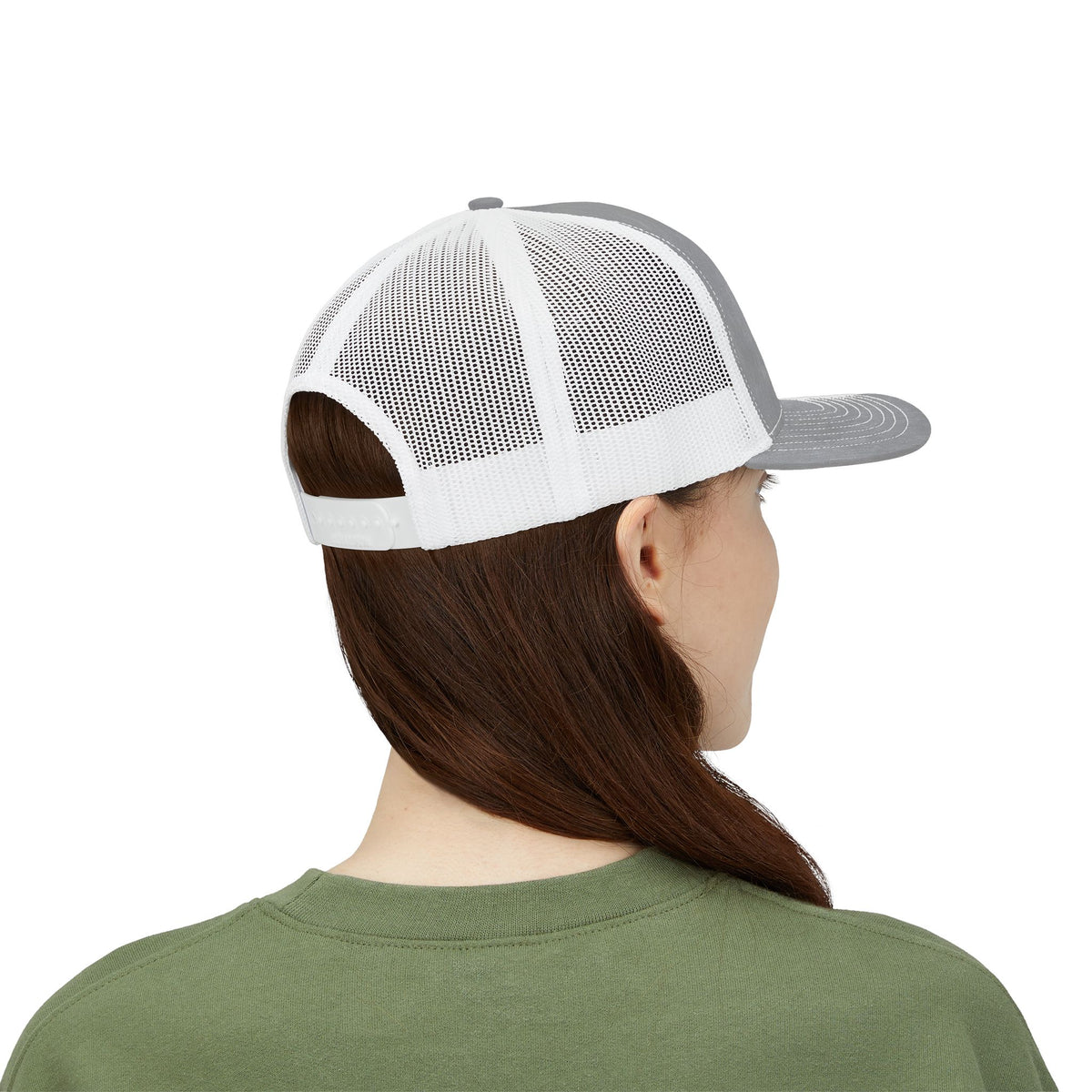 Jesus Is King Snapback Trucker Cap
