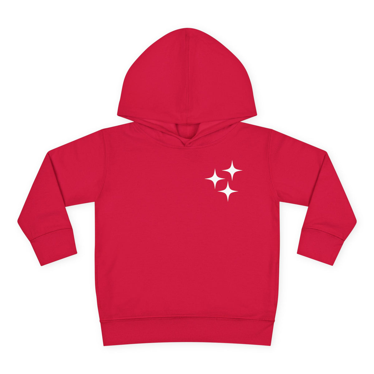 Toddler Psalm 19 'The Heavens Declare The Glory Of God' Pullover Fleece Hoodie, Christian Toddler Hooded Sweatshirt