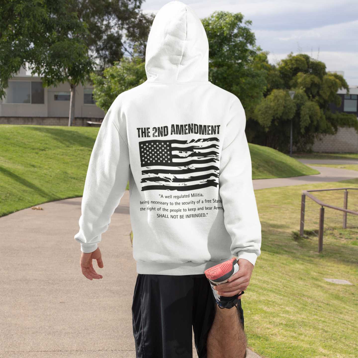 2nd Amendment Heavyweight Hoodie