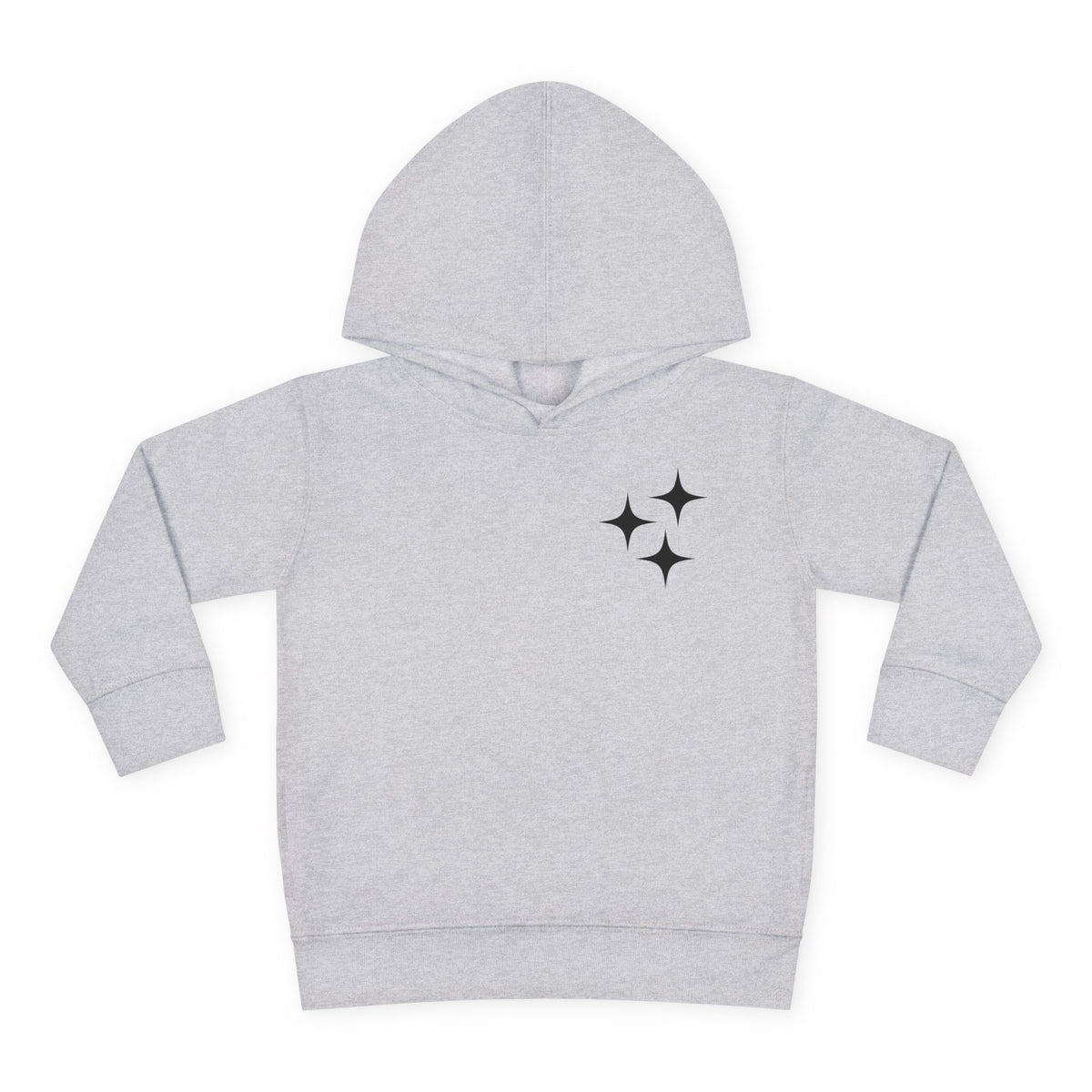 Toddler Psalm 19 'The Heavens Declare The Glory Of God' Pullover Fleece Hoodie, Christian Toddler Hooded Sweatshirt