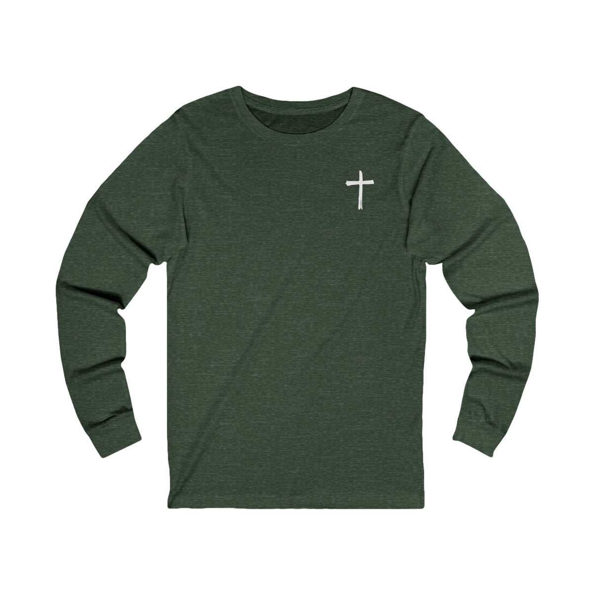 No Weapon Formed Against Me Shall Prosper Long Sleeve Tee