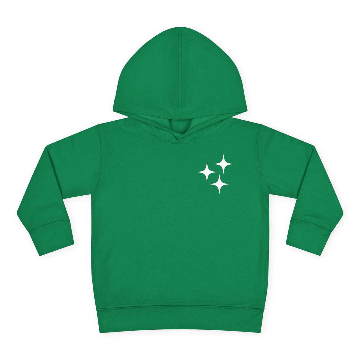 Toddler Psalm 19 'The Heavens Declare The Glory Of God' Pullover Fleece Hoodie, Christian Toddler Hooded Sweatshirt