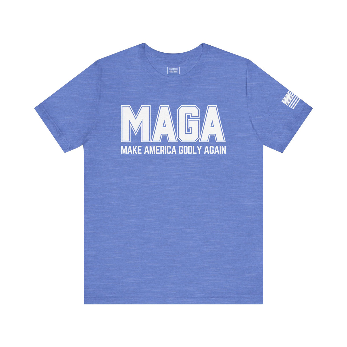 Make America GODLY Again Short Sleeve Tee