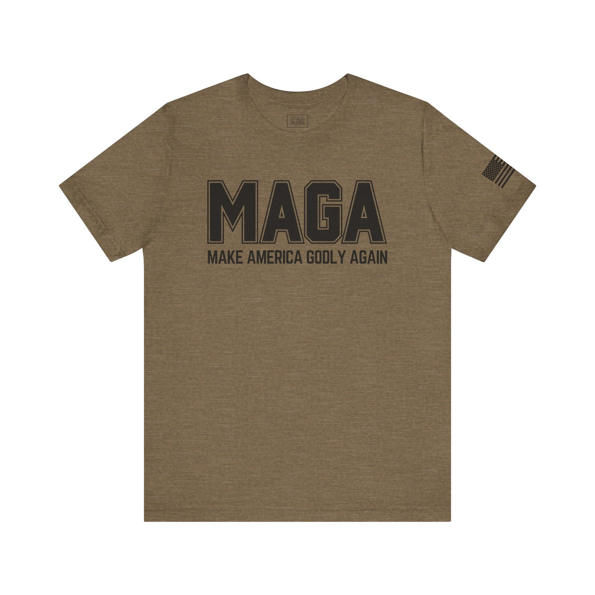 Make America GODLY Again Short Sleeve Tee