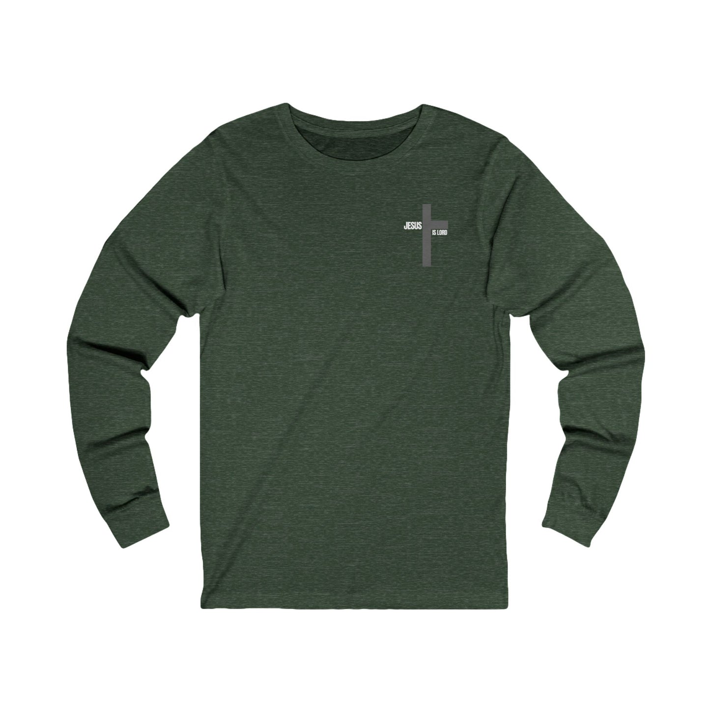 Long Sleeve Every Knee Will Bow Jesus Tee