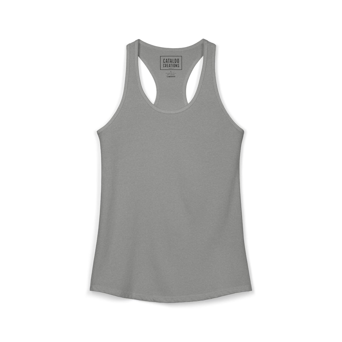 Women's Racerback Nautical Bible Verse Tank Top