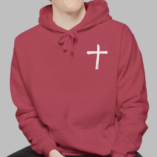 No Weapon Formed Against Me Shall Prosper Bible Verse Premium Hoodie