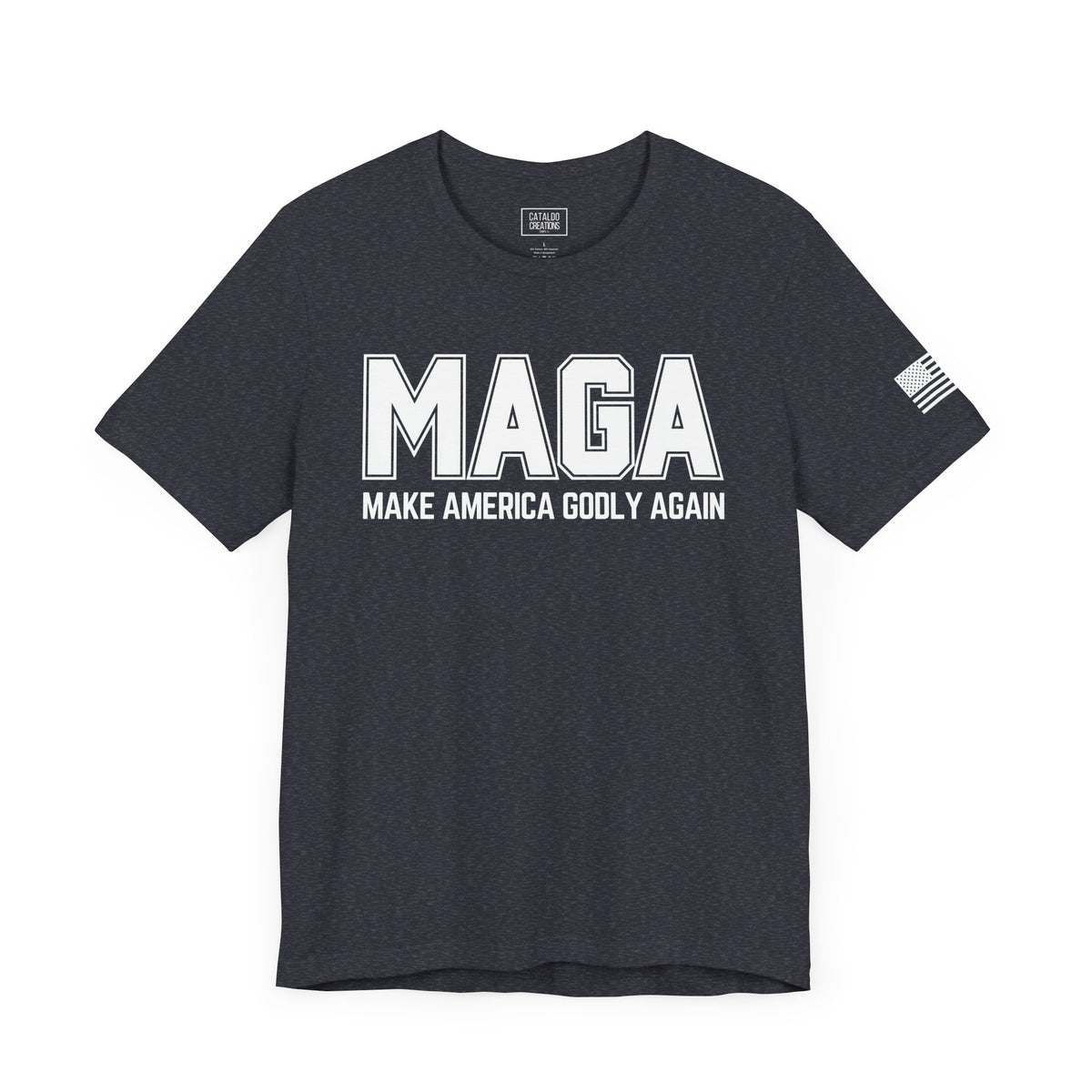 Make America GODLY Again Short Sleeve Tee
