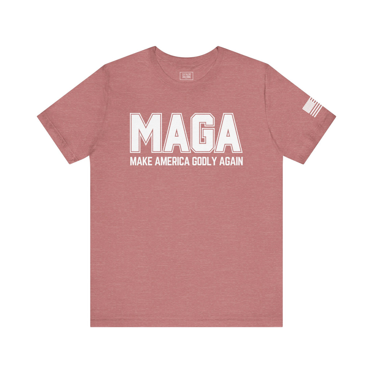 Make America GODLY Again Short Sleeve Tee