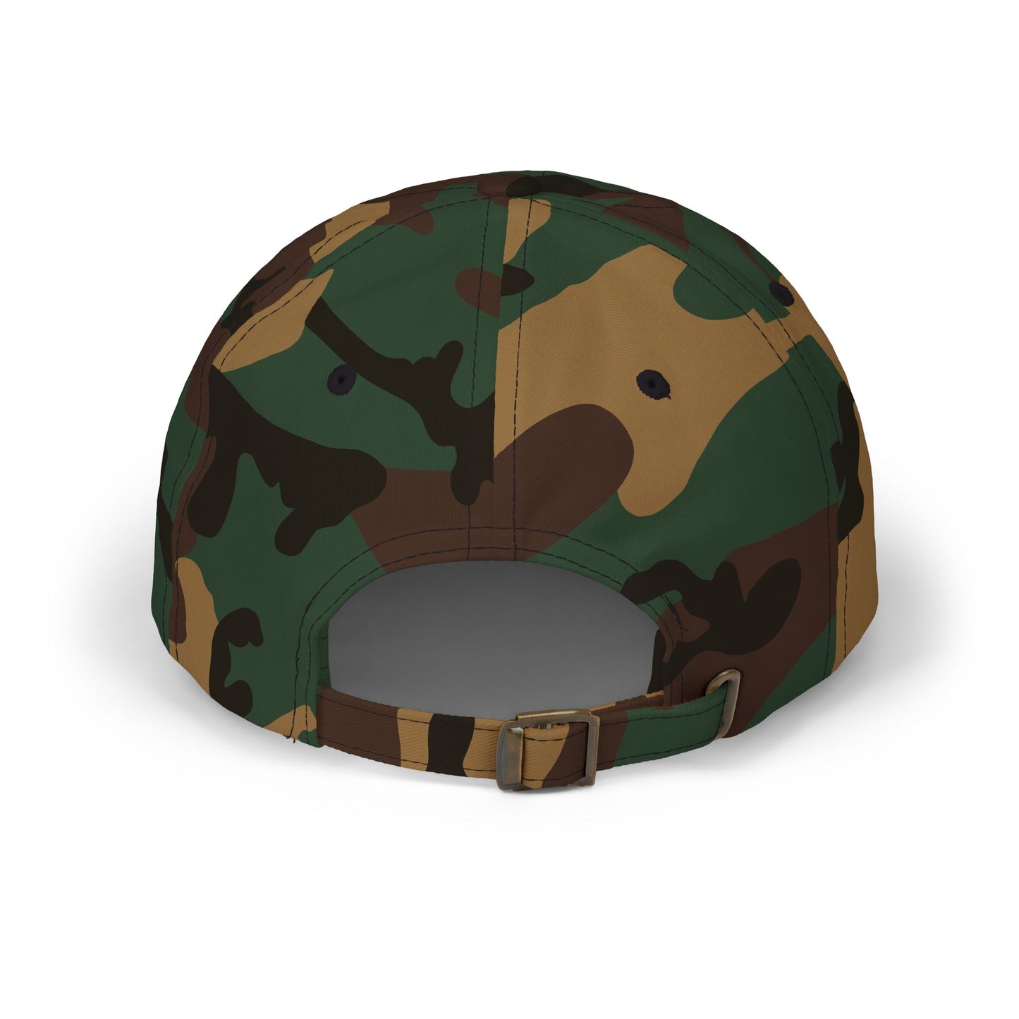 Make America Godly Again Classic Hat. Black Embroidered Design