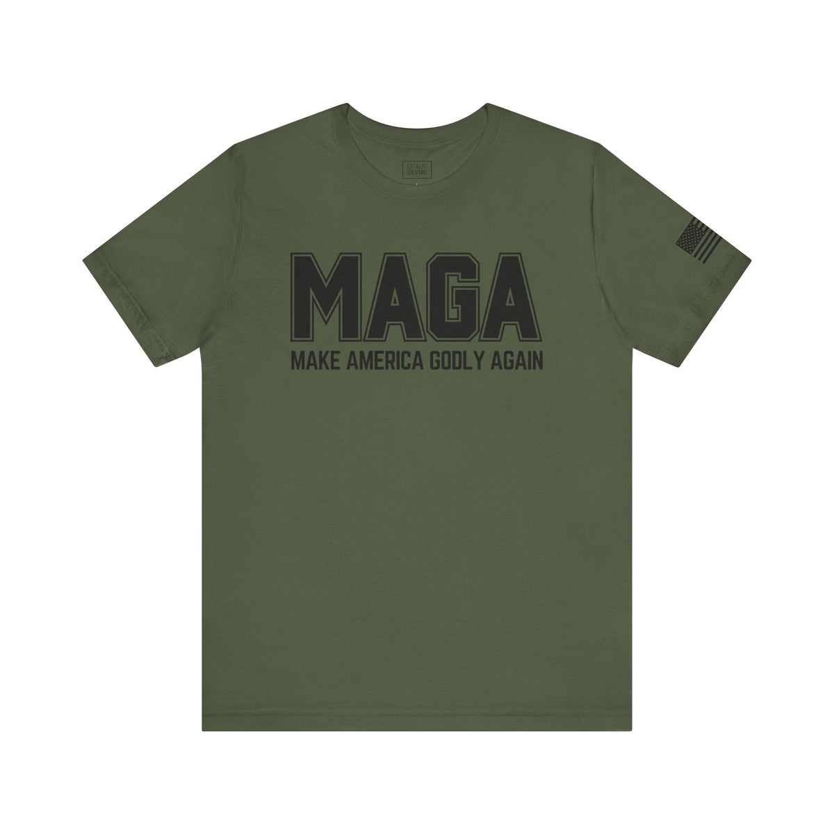 Make America GODLY Again Short Sleeve Tee
