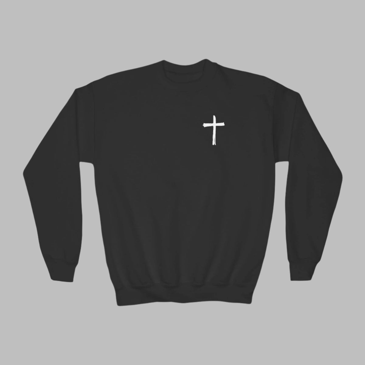 Kids Be Bold As A Lion Youth Crewneck Sweatshirt