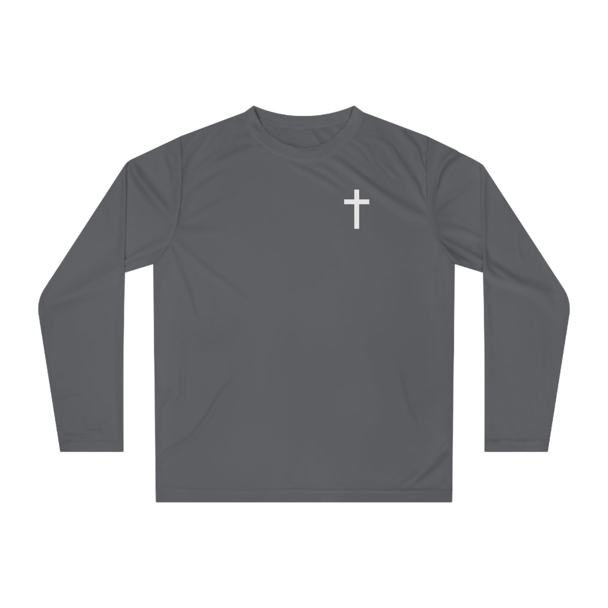 Jesus Is The Way, The Truth, The Life Athletic Long Sleeve Shirt +UV Protection
