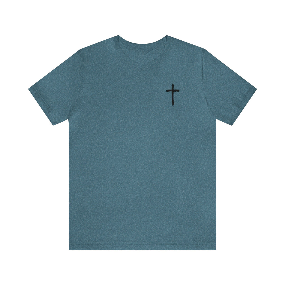 Lions Never Bow Down To Hyenas Short Sleeve Tee. Rebel against Tyranny Christian Shirt For Men And Women. Lion of Judah Christian short sleeve T-Shirt. Christian Cross Shirt