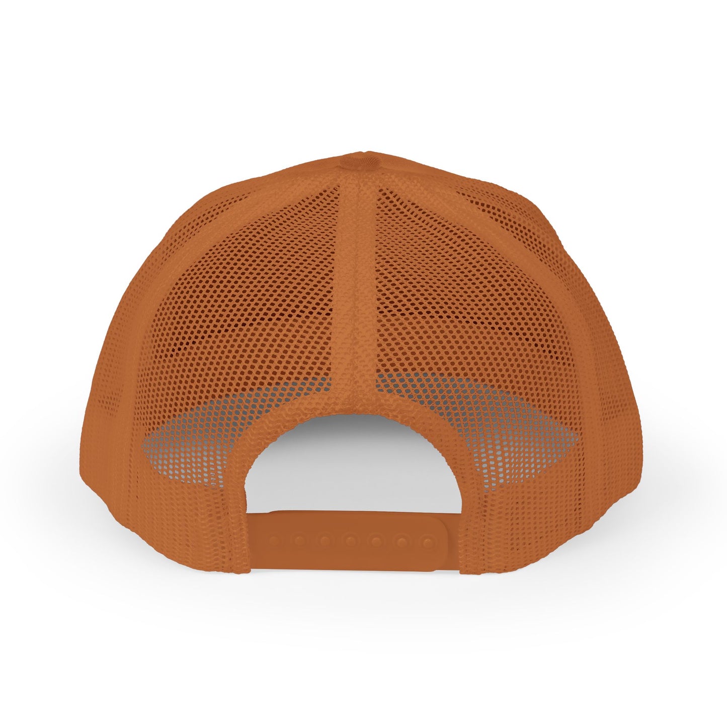 Faith-Inspired Snapback Trucker Cap with Embroidered Cross Design