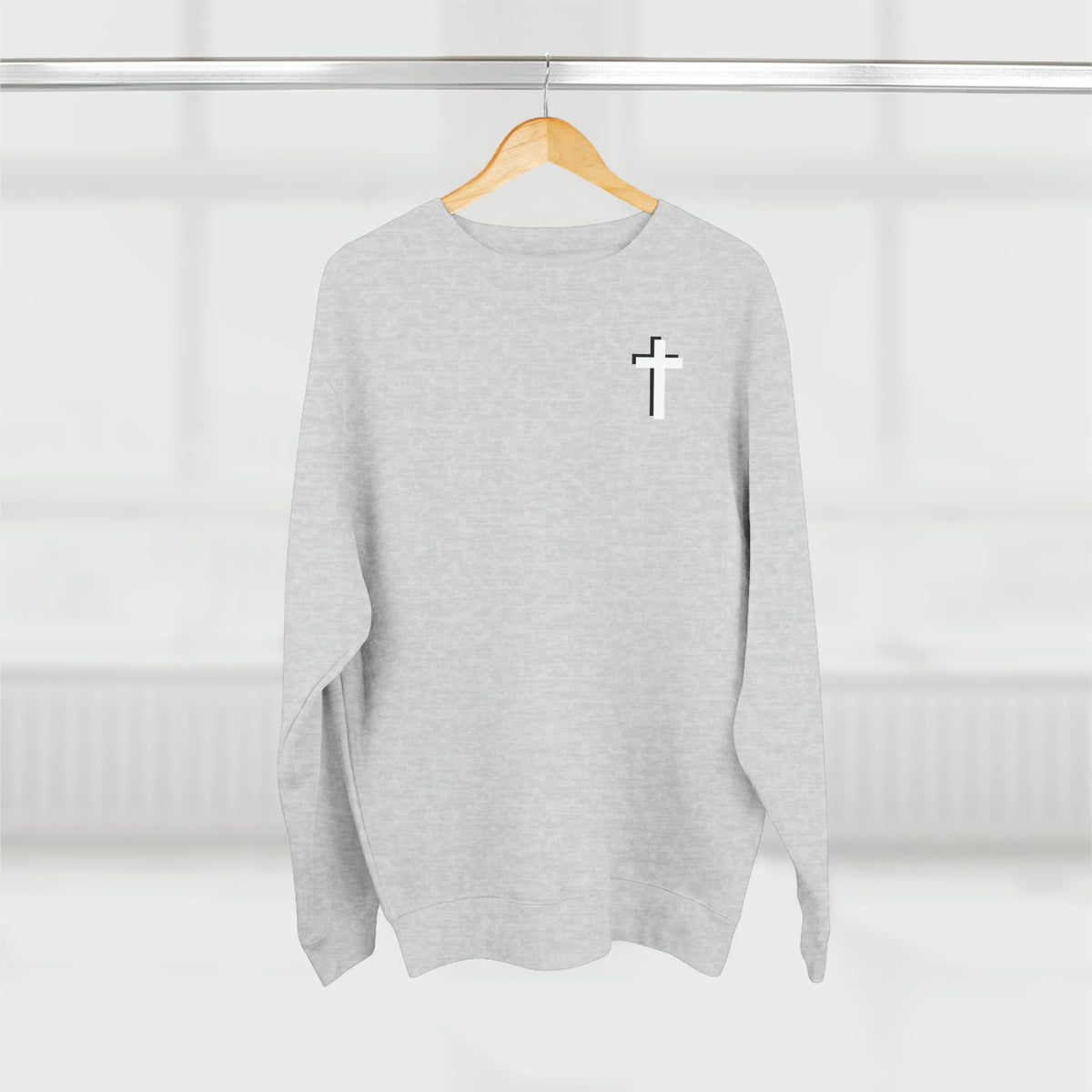Super Soft Christian Child Of God Sweatshirt. Believer Crewneck Sweatshirt