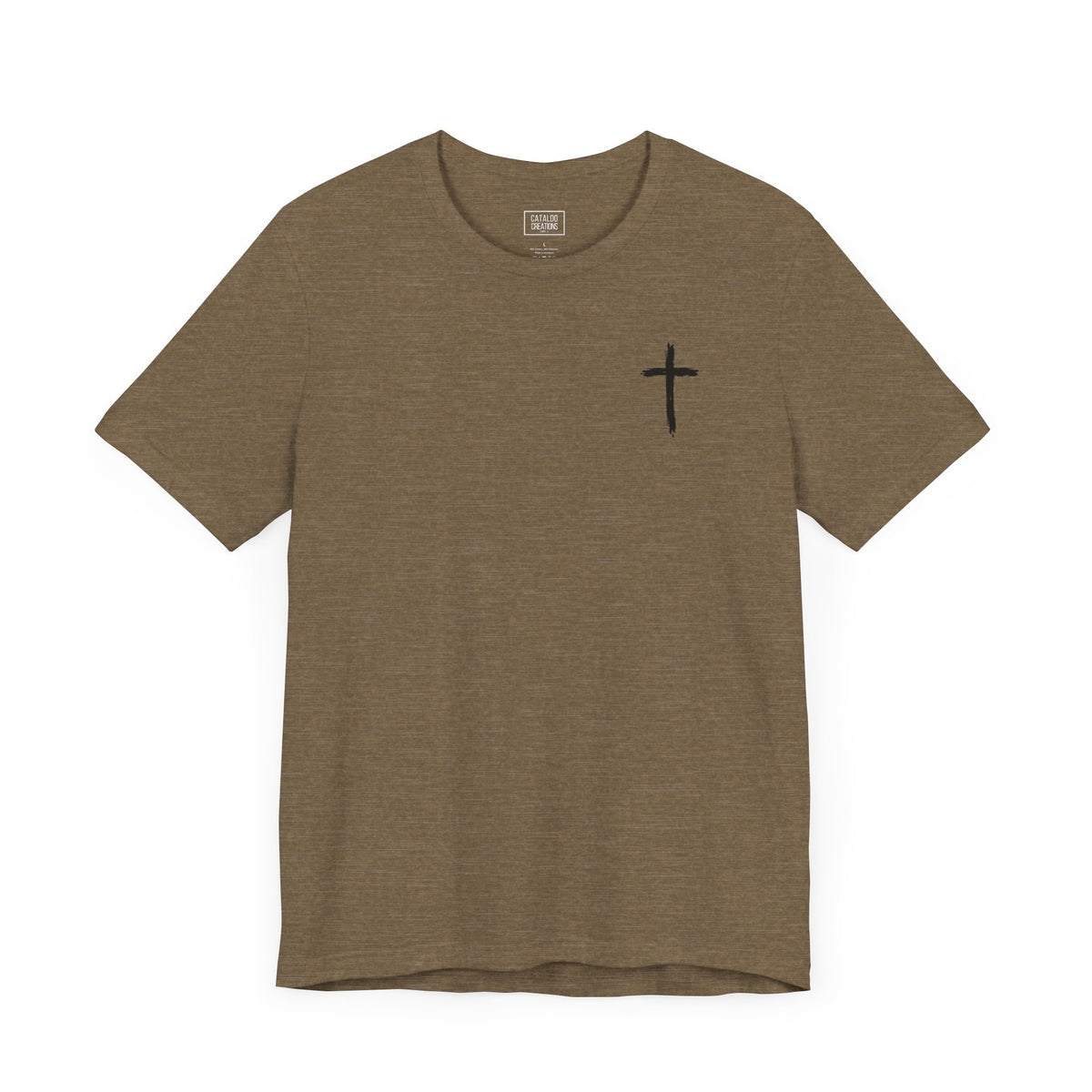 Mightier Than The Waves Of The Sea Bible Verse Adult Short Sleeve Tee