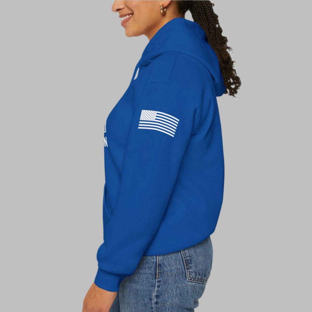 Make America Godly Again Heavyweight Hoodie