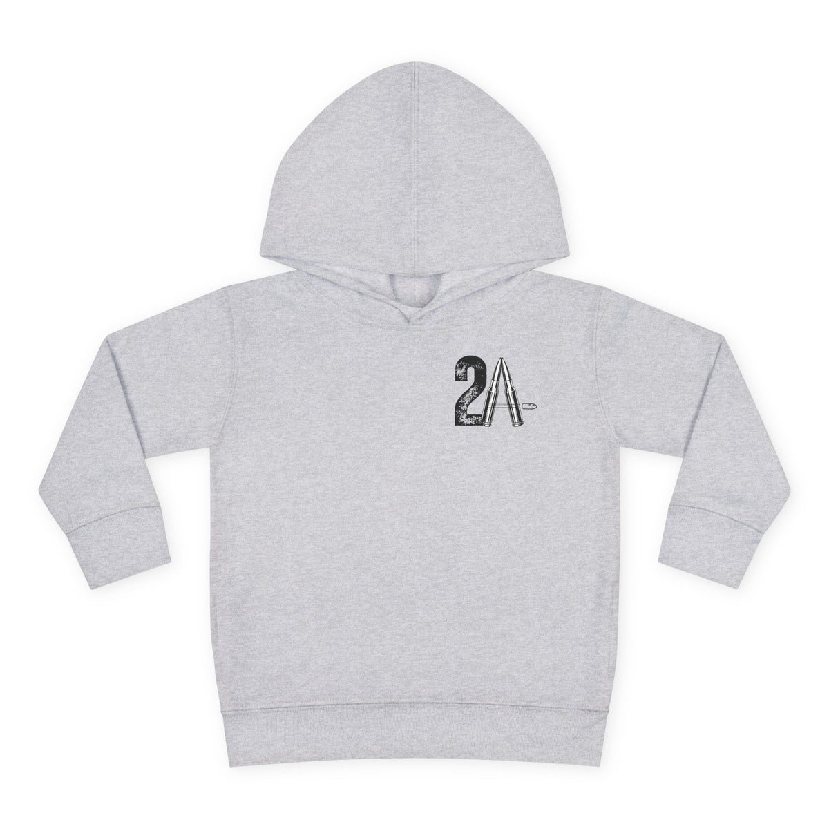 Toddler 2nd Amendment Pullover Fleece Hoodie, Cute Kids Hoodie, American Pride, Gift for Patriots, Cozy Toddler Wear