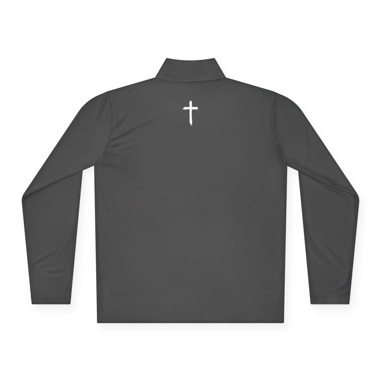 'Fore Christ' Faith-Inspired Unisex Quarter-Zip Pullover - Christian Activewear, Golf And Athletic Apparel