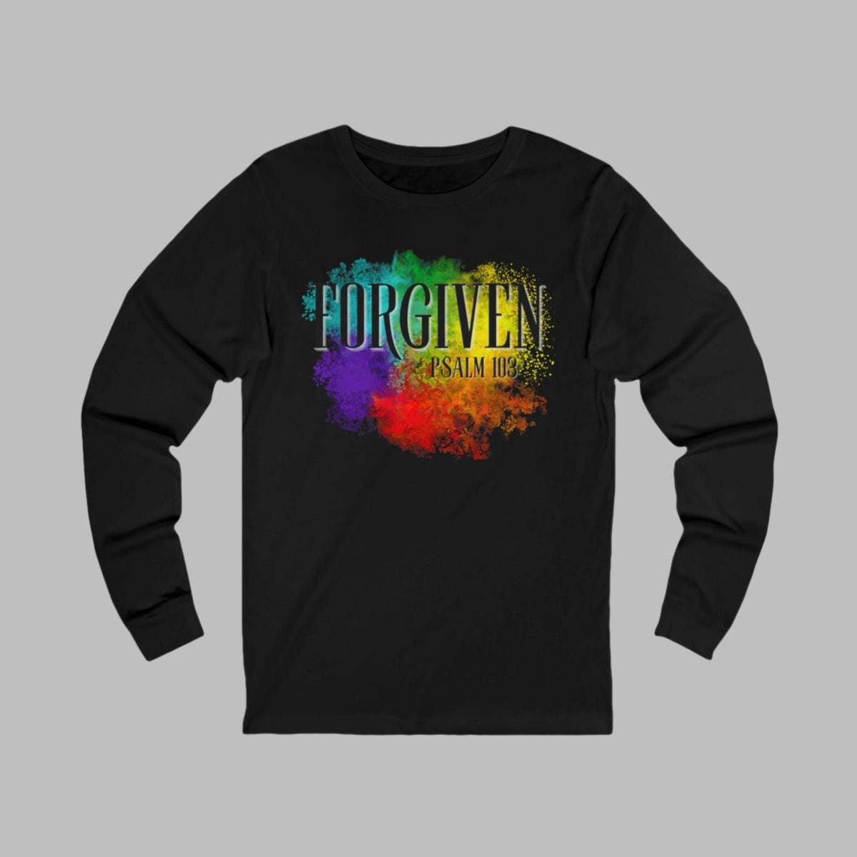 Forgiven Long Sleeve Tee