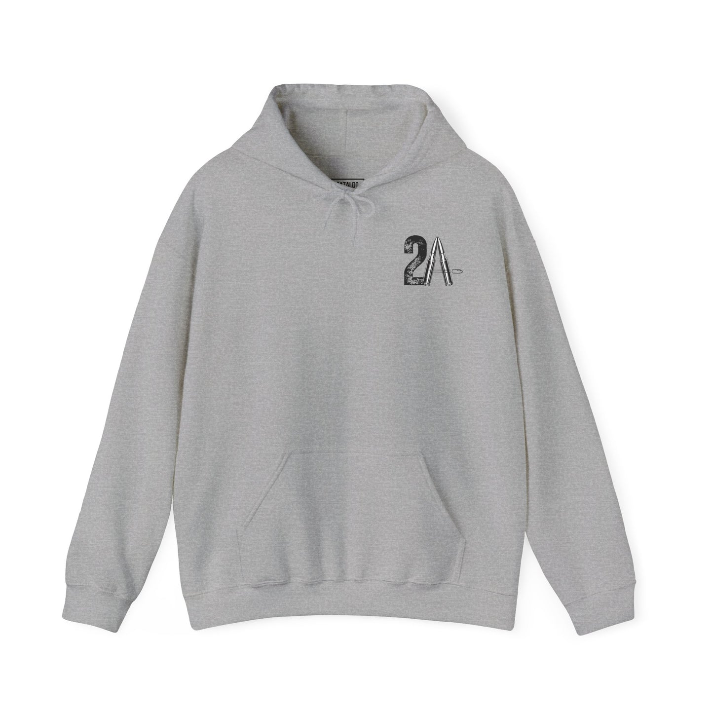 2nd Amendment Heavyweight Hoodie