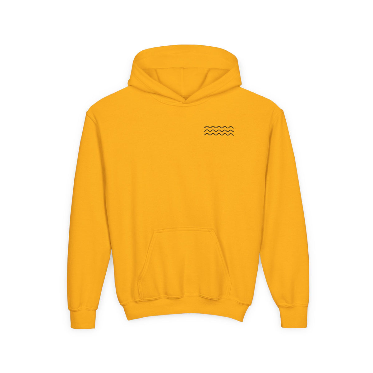 Youth 'Even The Wind And The Waves Obey Him' Bible Verse Hoodie, Beach Vibes Kids Hooded Sweatshirt, Faith-Inspired Teen Hoodie