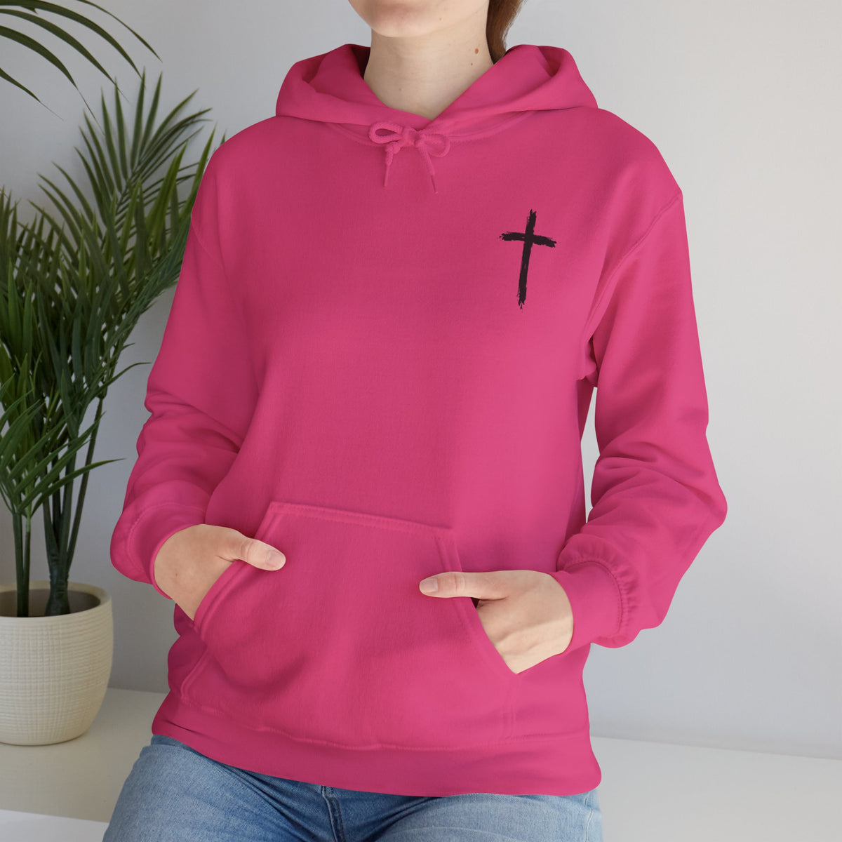 Be Bold As A Lion Christian Hoodie, Proverbs Bible Verse Hooded Sweatshirt, Lion Graphic Faith Based Sweatshirt