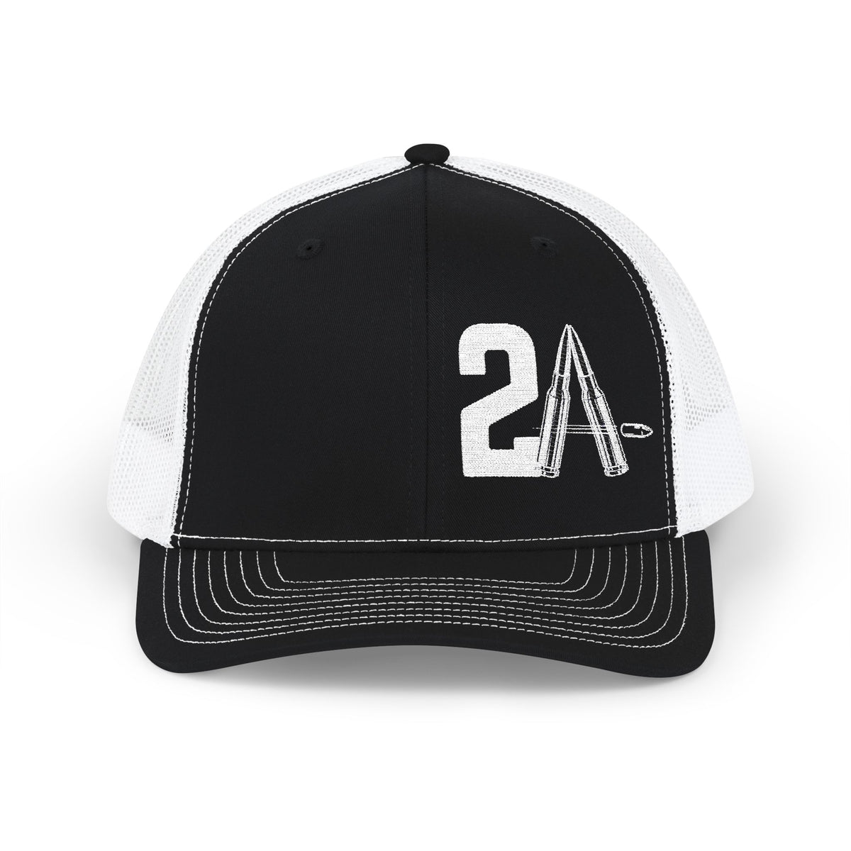 2ND Amendment Snapback Hat - 2A Embroidered Trucker Cap