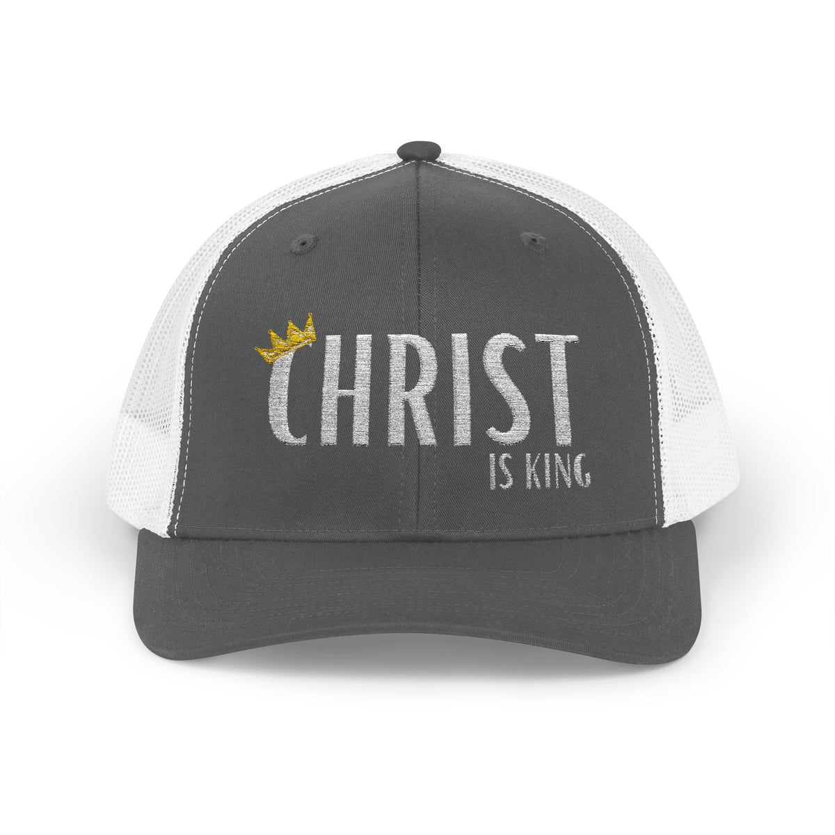 Christ Is King Snapback Trucker Cap