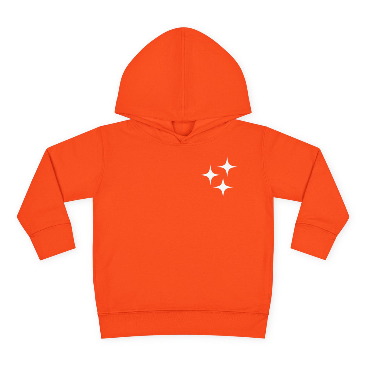 Toddler Psalm 19 'The Heavens Declare The Glory Of God' Pullover Fleece Hoodie, Christian Toddler Hooded Sweatshirt