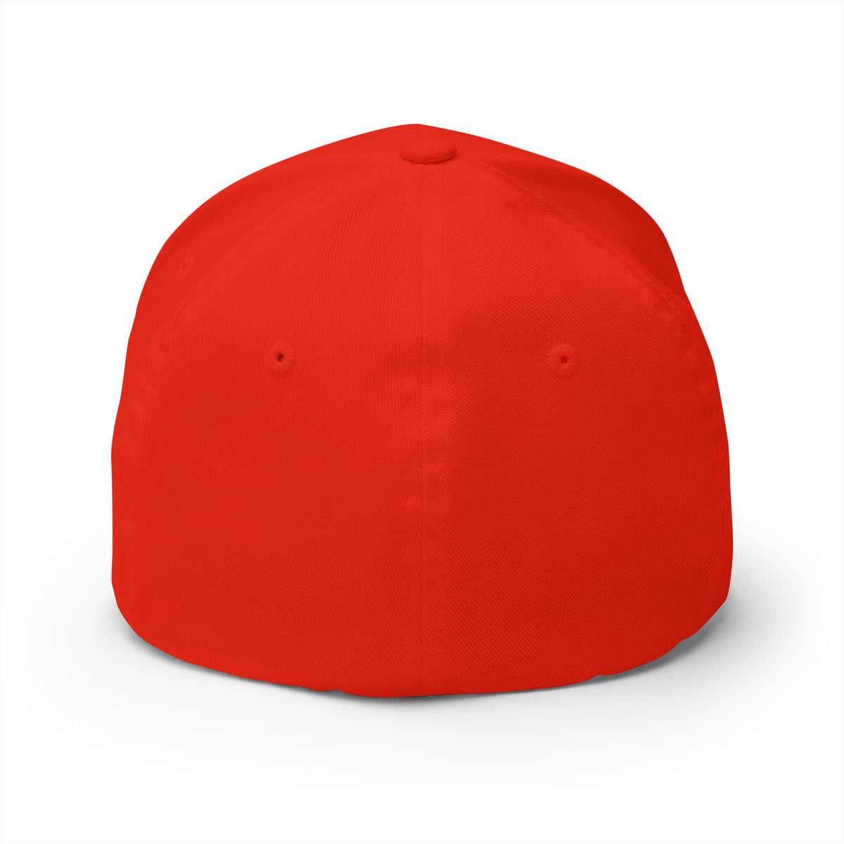 Embroidered Psalm 91 Hat - Flex-fit Closed-Back Hat with Cross Design
