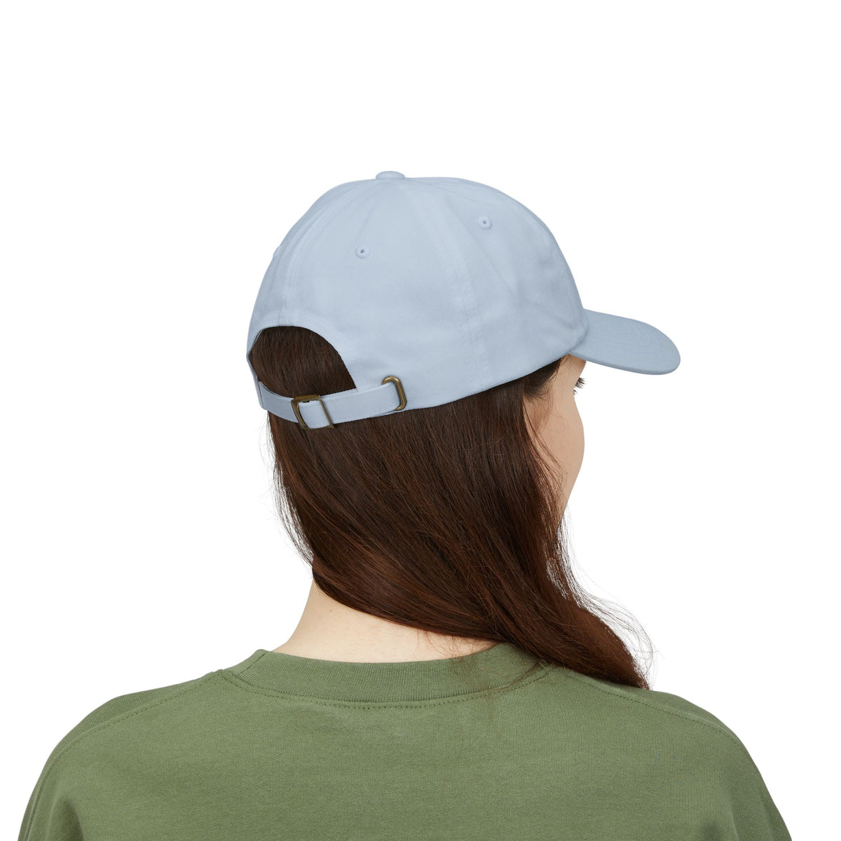 Make America Godly Again Classic Baseball Hat. White Embroidered Design