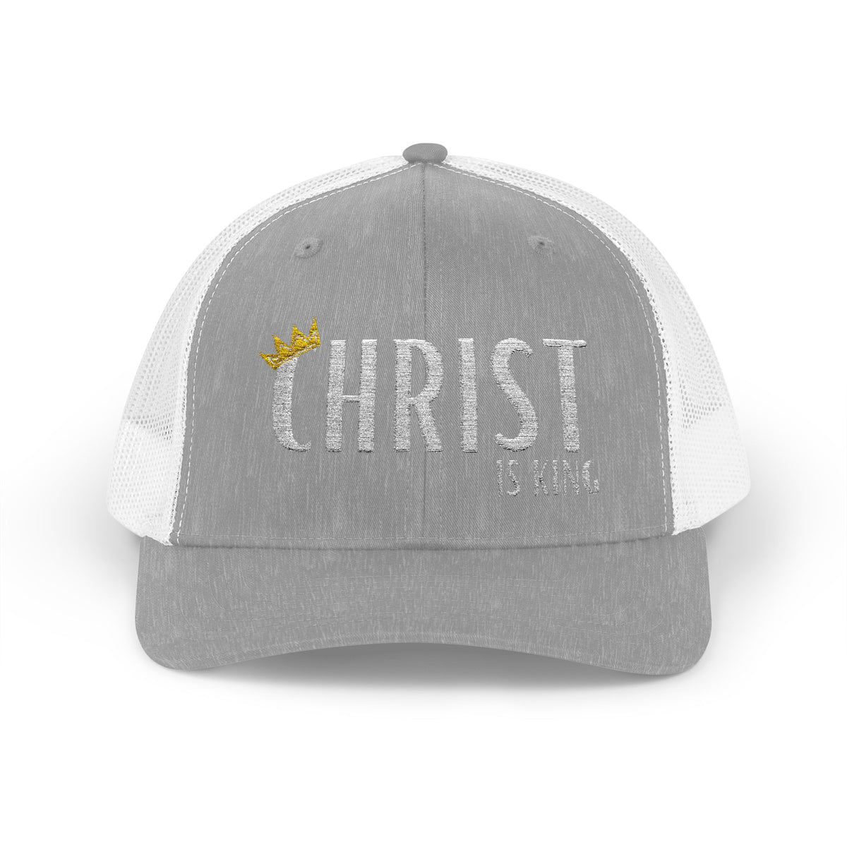 Christ Is King Snapback Trucker Cap