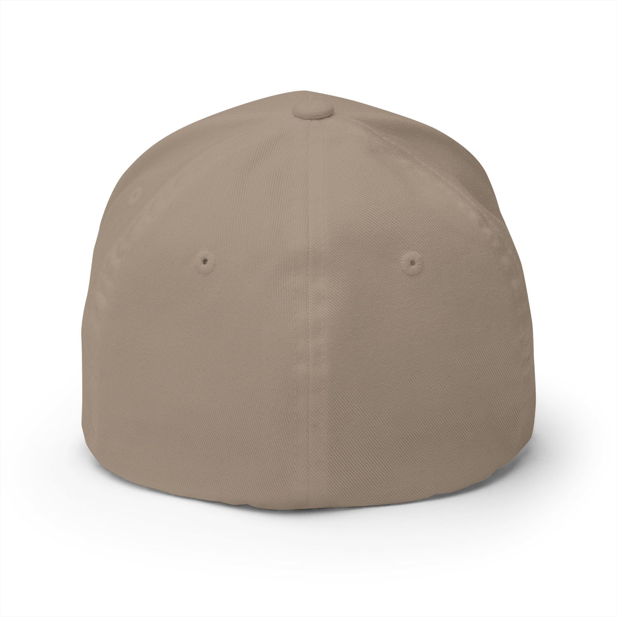 Embroidered Psalm 91 Hat - Flex-fit Closed-Back Hat with Cross Design