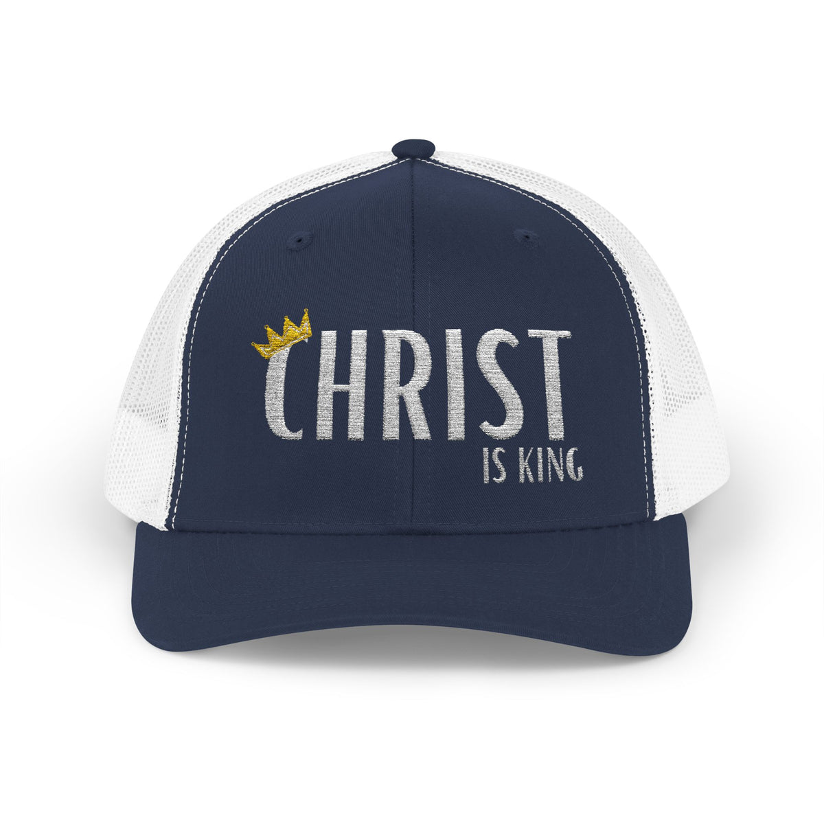 Christ Is King Snapback Trucker Cap