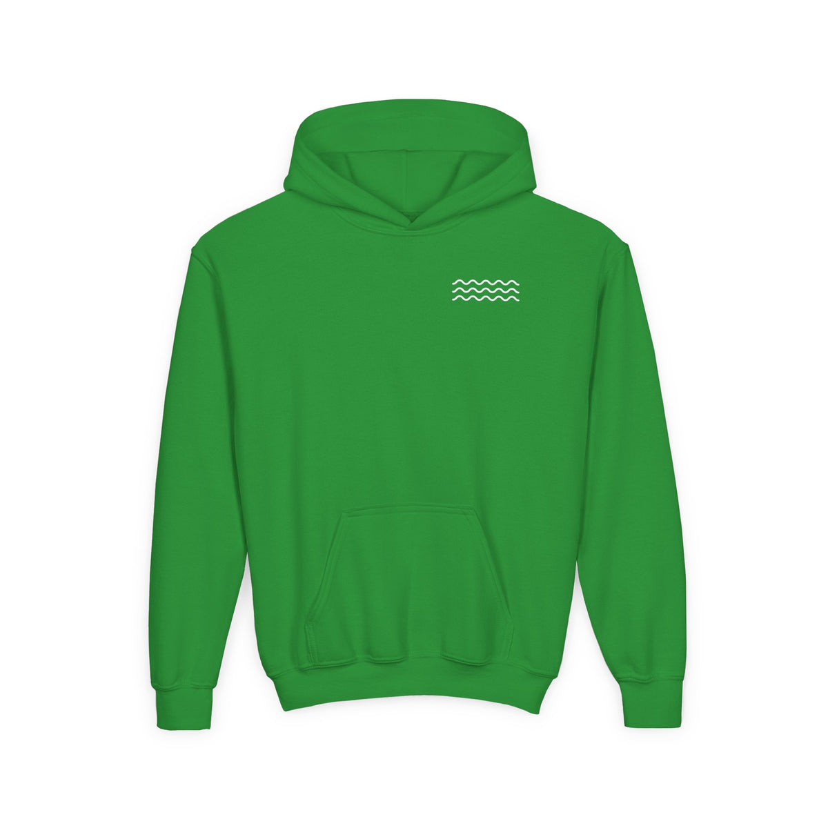 Youth 'Even The Wind And The Waves Obey Him' Bible Verse Hoodie, Beach Vibes Kids Hooded Sweatshirt, Faith-Inspired Teen Hoodie