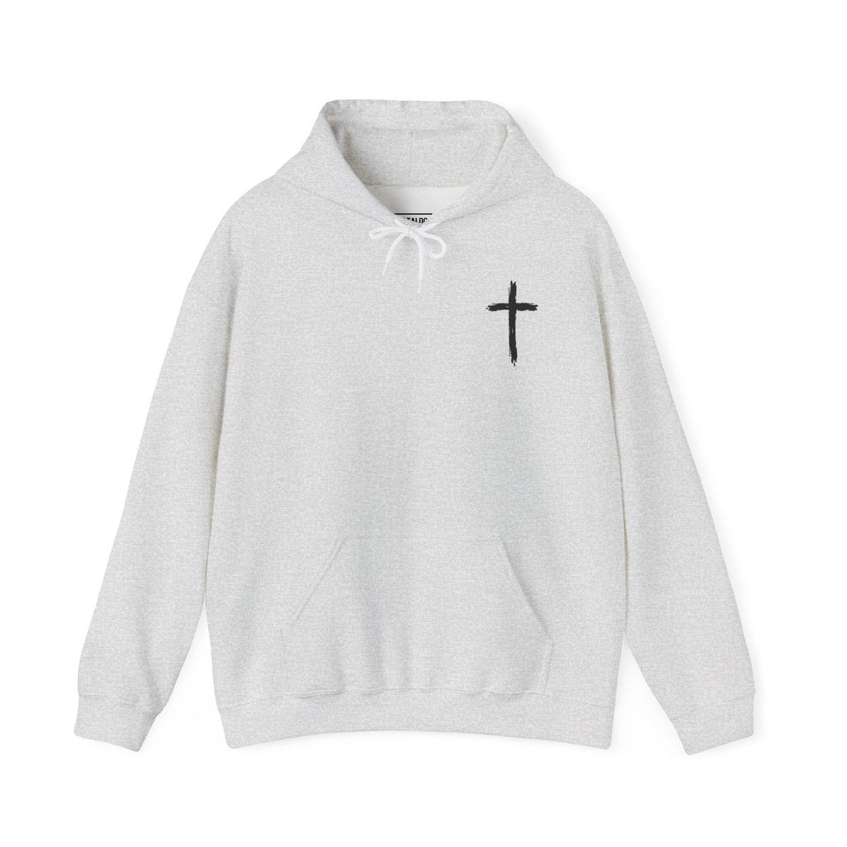 Look At The Birds of the Air Hoodie — Cross Hooded Sweatshirt, Christian Graphic Pullover