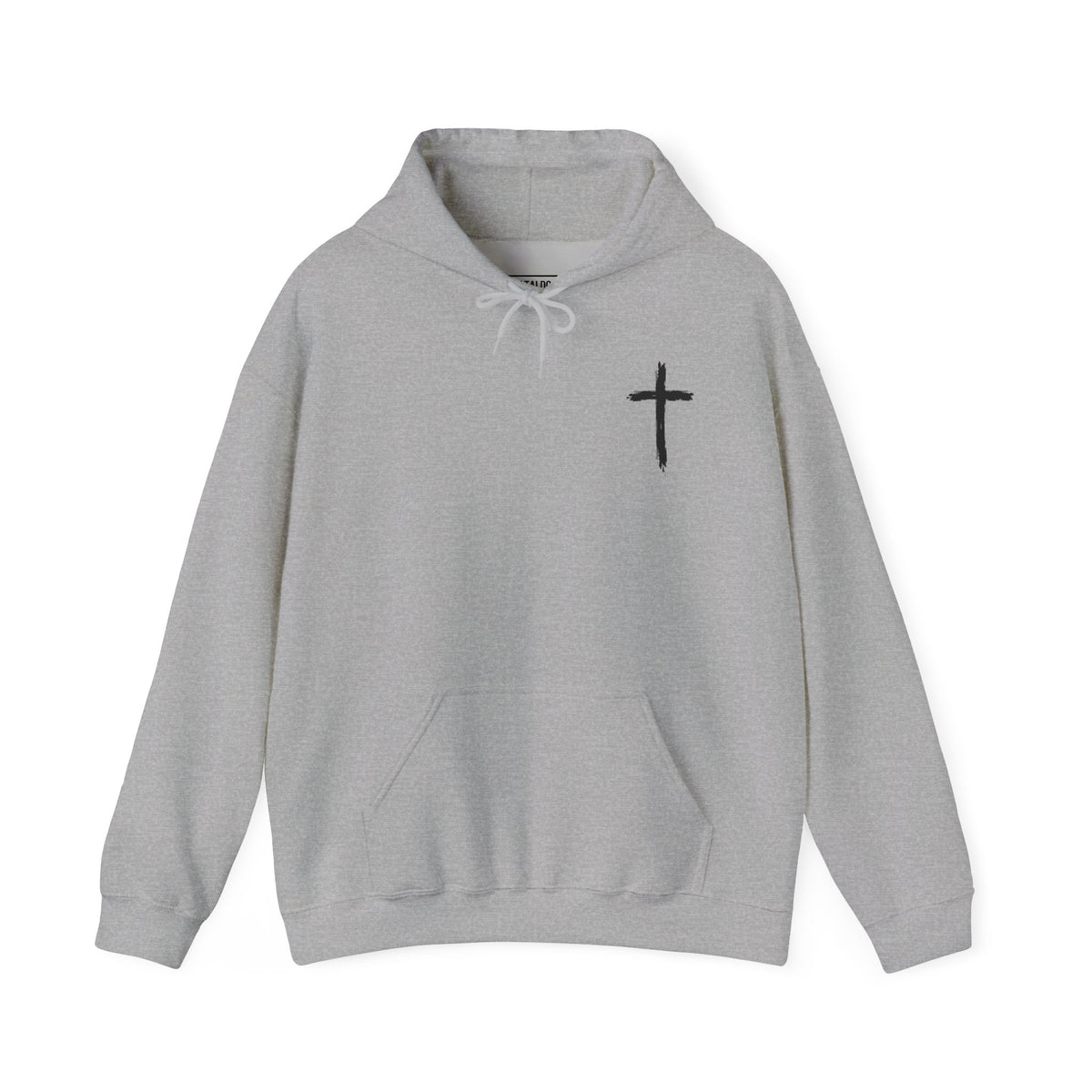 Look At The Birds of the Air Hoodie — Cross Hooded Sweatshirt, Christian Graphic Pullover