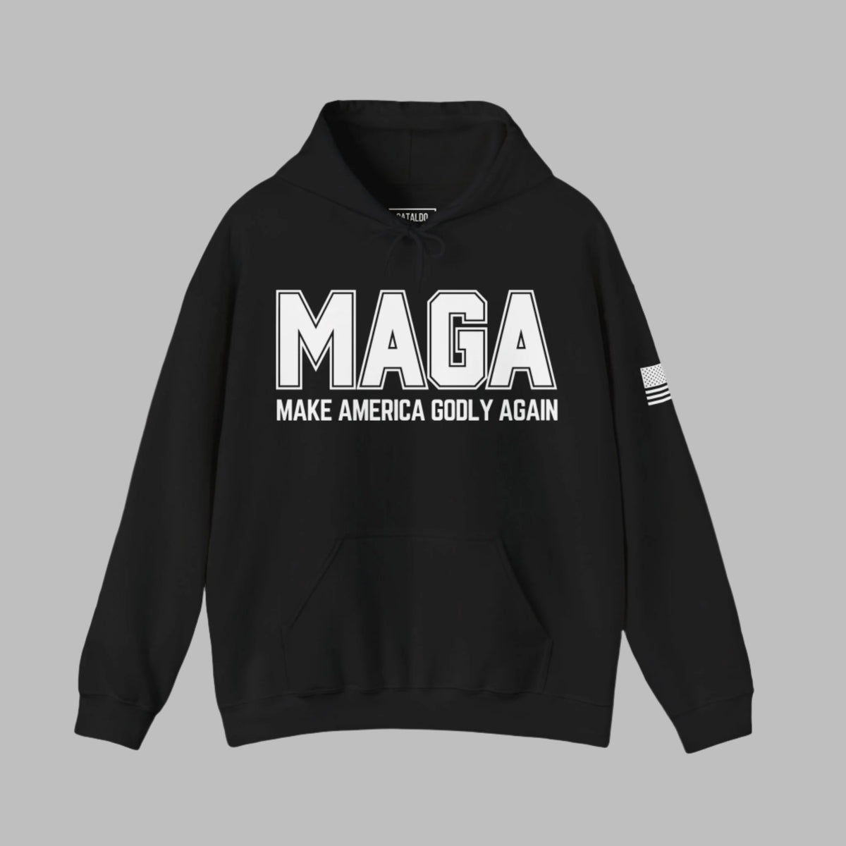 Make America Godly Again Heavyweight Hoodie