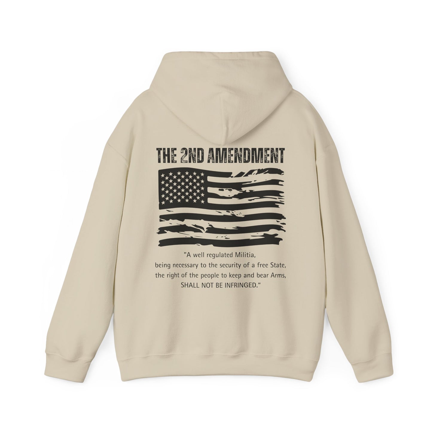 2nd Amendment Heavyweight Hoodie