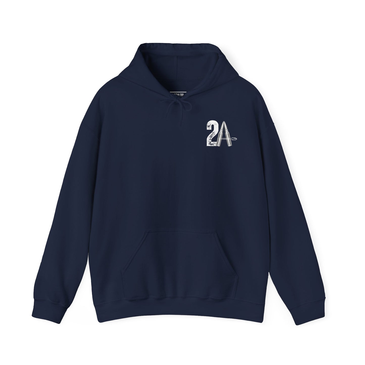 2nd Amendment Heavyweight Hoodie
