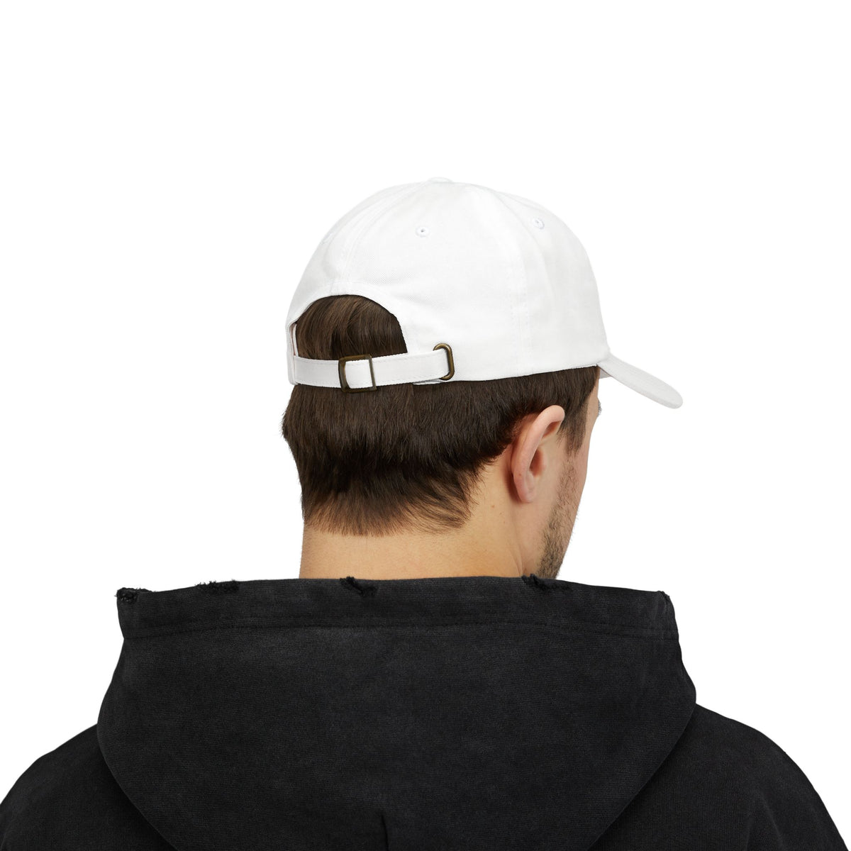 Make America Godly Again Classic Hat. Black Embroidered Design