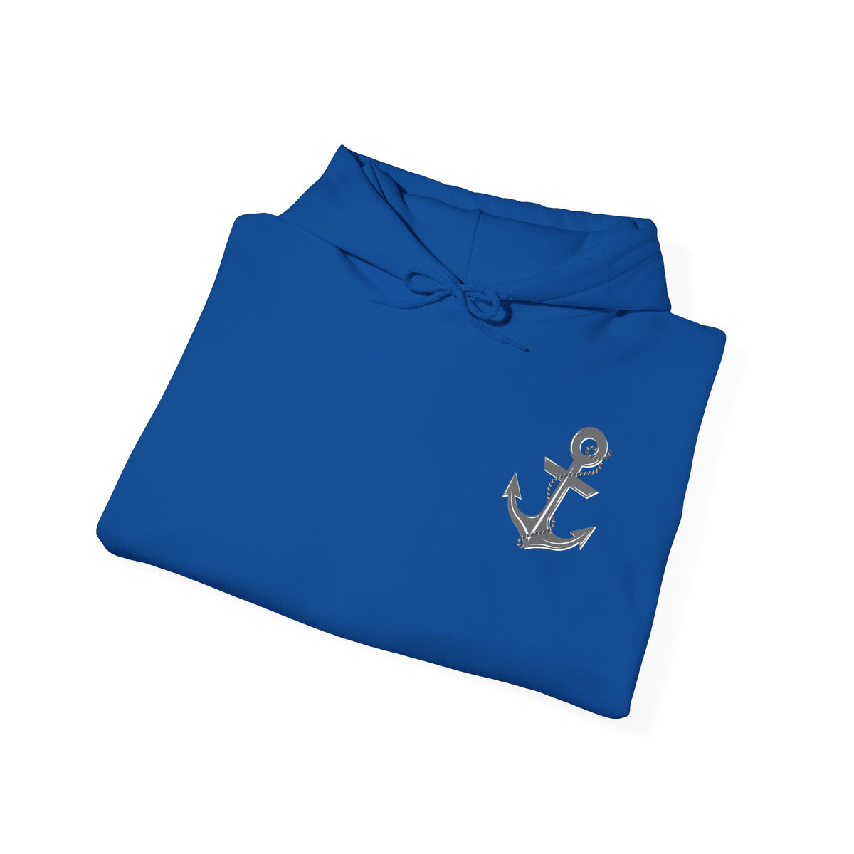 When The Storm Is Raging, My Anchor Never Fails Christian Nautical Hoodie, Anchored In The Lord Hooded Sweatshirt, Hebrews Bible Verse SweatShirt