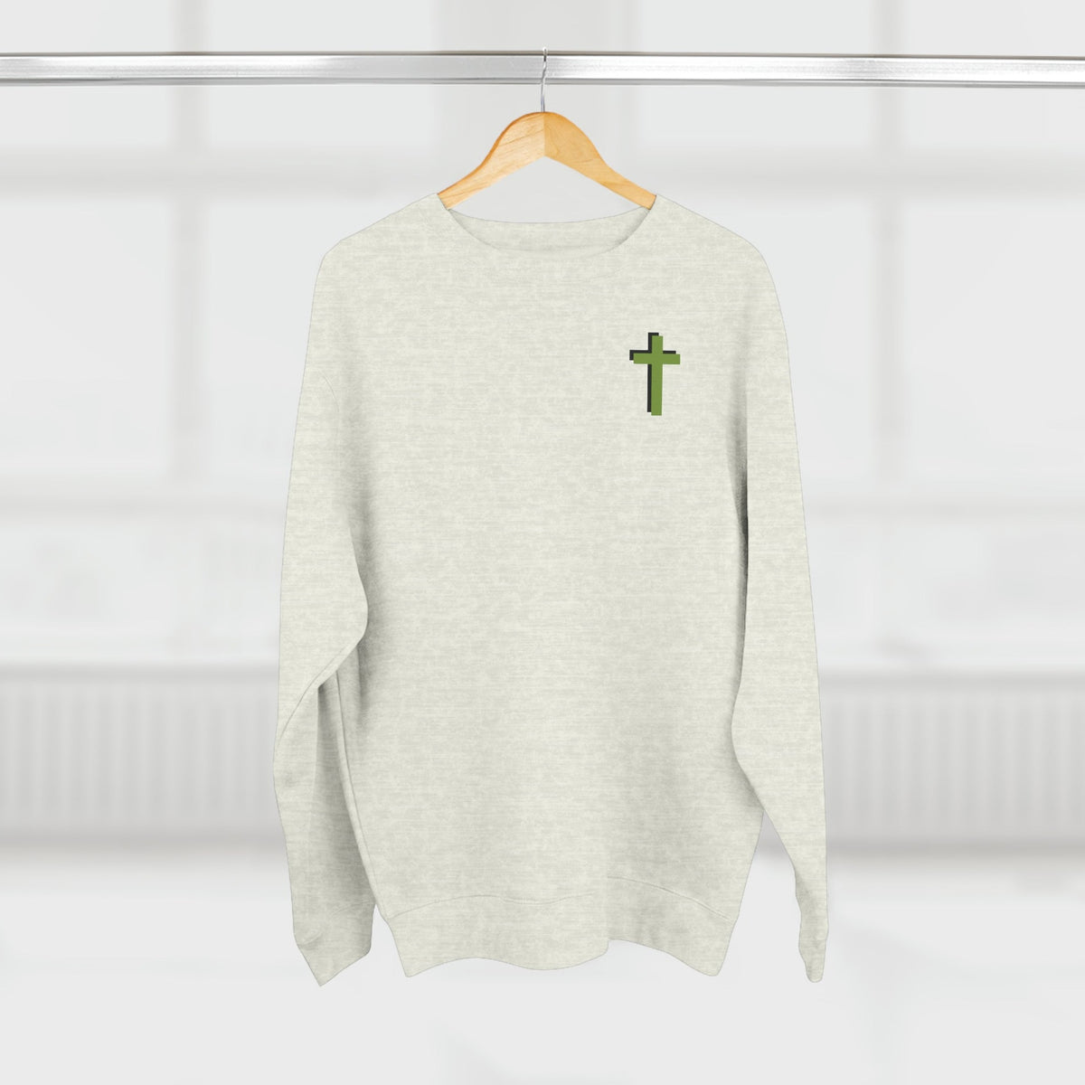Super Soft YAHWEH Crewneck Sweatshirt